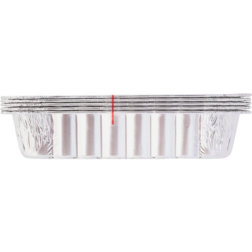 Disposable Aluminum Foil Container Pan for Turkey Platter(id