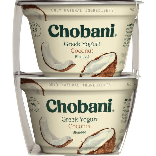 Chobani coconut yogurt best sale