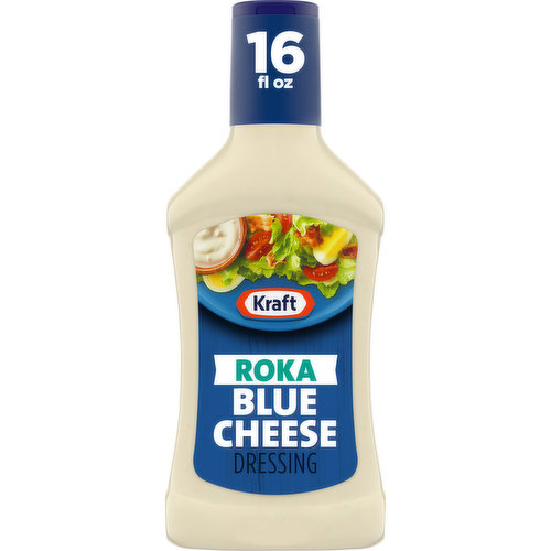 Kraft Roka Blue Cheese Salad Dressing