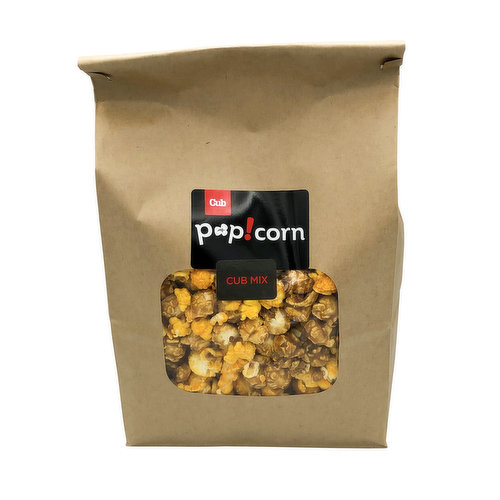 Cub Large Window Bag Cub Mix Popcorn
