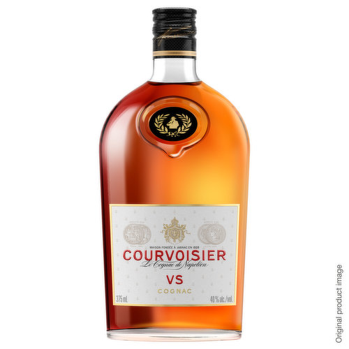 Courvoisier 2個 Courvoisier Cognac VS 80 Proof - 750 Ml - shaws
