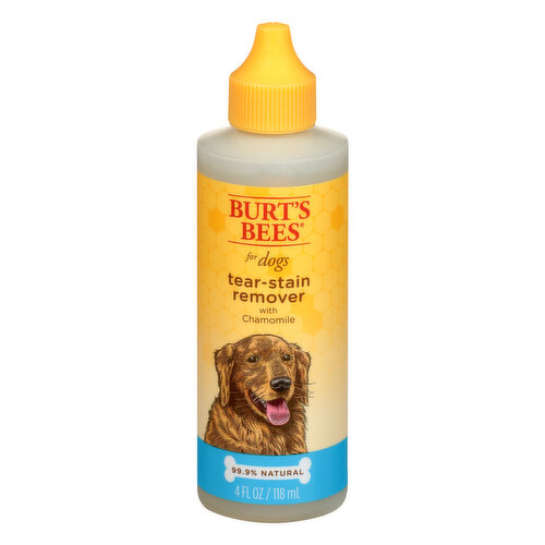 Burt's Bees For Dogs Tear-Stain Remover with Chamomile