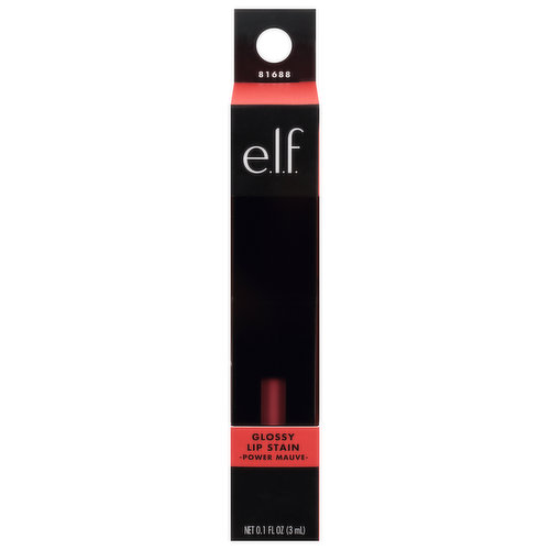 e.l.f. Glossy Lip Stain, Power Mauve