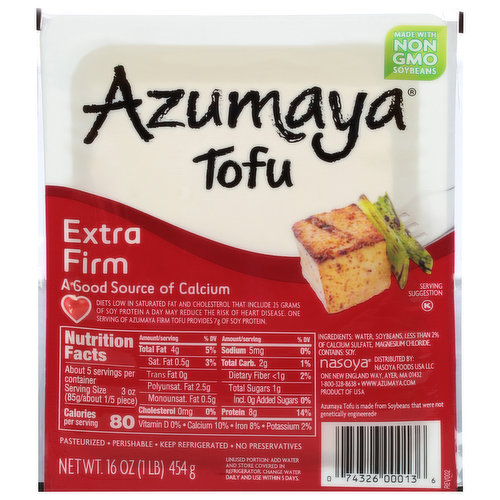 Tofu, Extra Firm