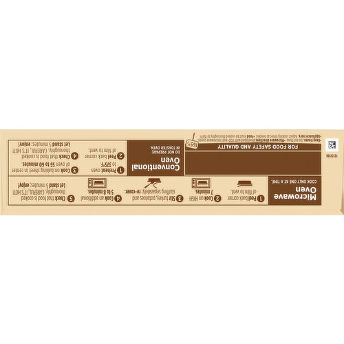 Marie Callender's Turkey & Stuffing Meal to Share Multi-Serve Frozen Dinner