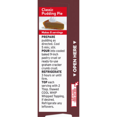 Jello chocolate pudding pie recipe on box new arrivals