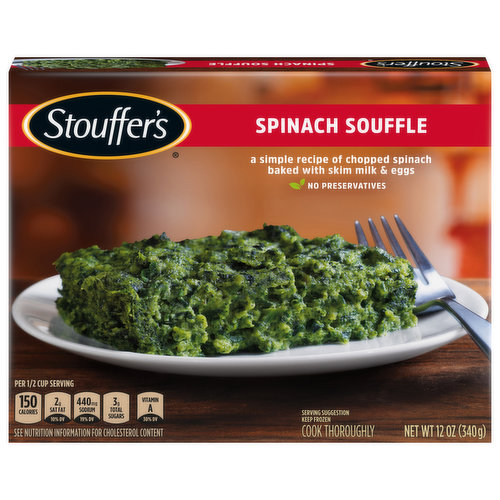 Stouffer's Spinach Souffle