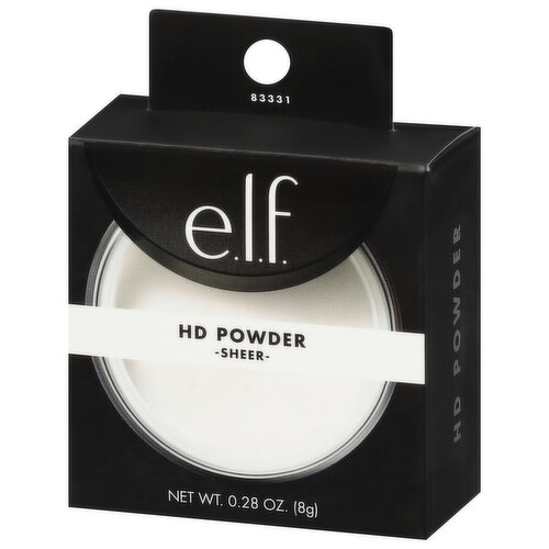 e.l.f. Studio High Definition Powder, Sheer - 0.28 oz compact