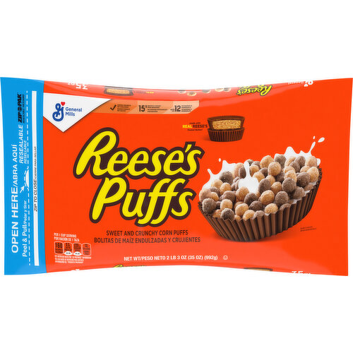 Reese's Puffs Corn Puffs