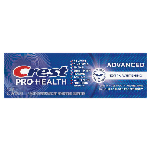 Crest Pro Health Advanced Crest Pro-Health Advanced Extra White Toothpaste (3.5oz)