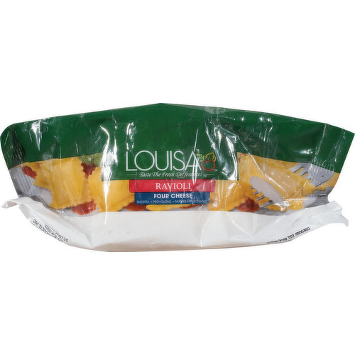 Louisa Ravioli, Four Cheese
