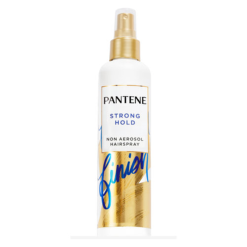 Pantene Pro-V Style Series Strong Hold Non Aerosol Level 4 Hairspray, 8.5 oz