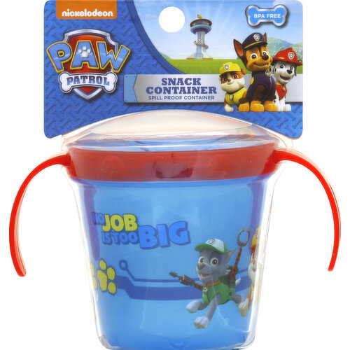 Kids And Toddler Cups - Spill Proof Milkshake Snack Cup With Spill