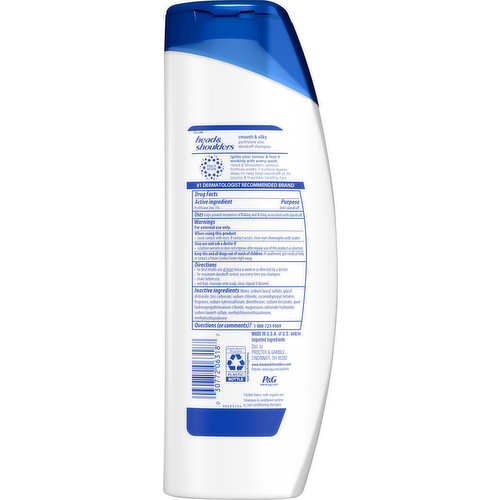 Flake-Free Hair Care with Head & Shoulders