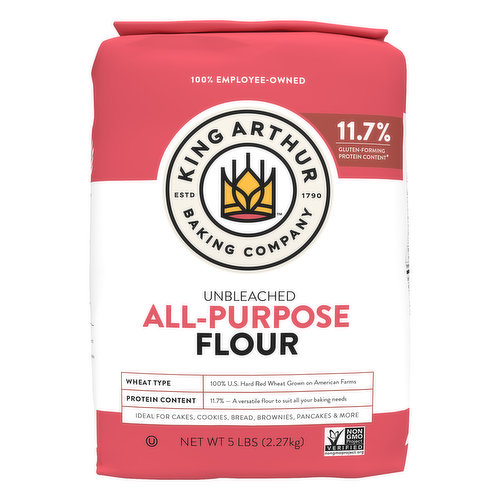 King Arthur Baking Company All-Purpose Flour, Gluten Free