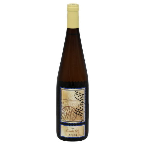 Maryhill Riesling, Columbia Valley, 2008