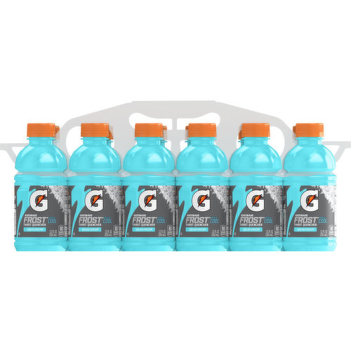 Gatorade, Cool Blue, Bottles (Pack of 8)