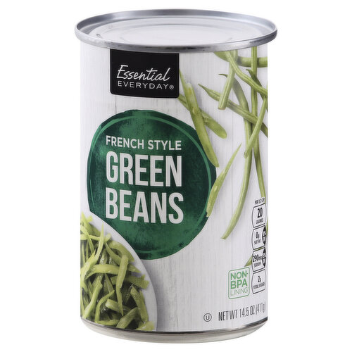 Essential Everyday Green Beans, French Style