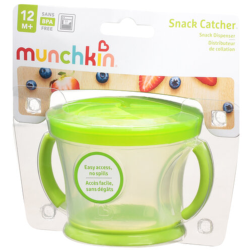 Munchkin 9 oz Snack Catcher, Multi-Colored