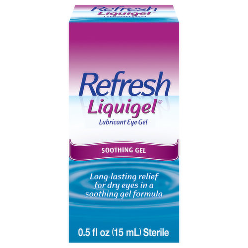 Refresh Liquigel Lubricant Eye Gel, Soothing