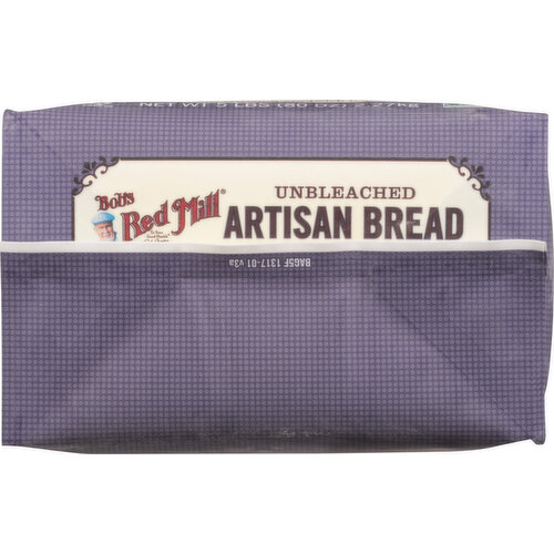 Bob's Red Mill Artisan Bread Flour, Unbleached Enriched