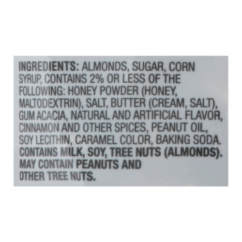 Cinnamon Glazed Almonds, Soy Melt Cubes, 2-Pack