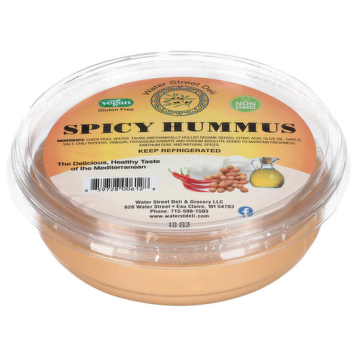 Deli Street Chili Pepper Hummus