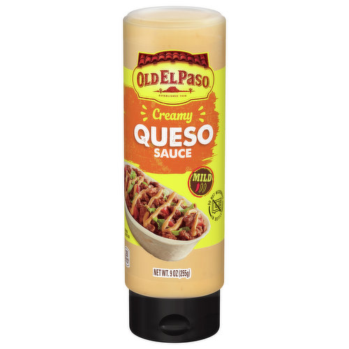 Old El Paso Sauce, Queso, Creamy, Mild
