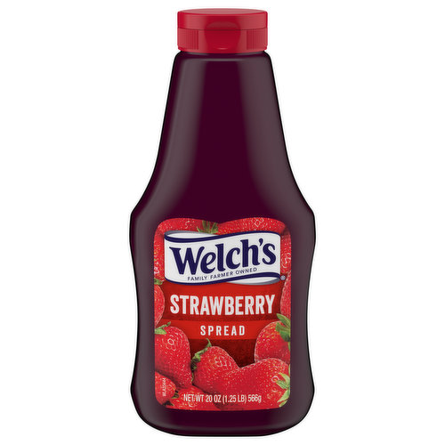 Welch's Spread, Strawberry