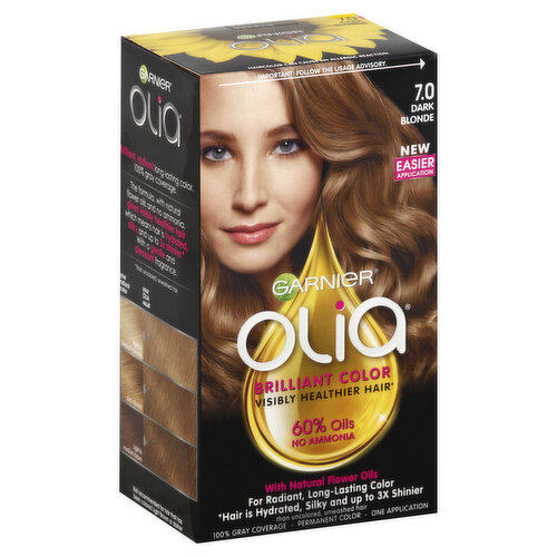 Olia Permanent Color, Dark Blond 7.0