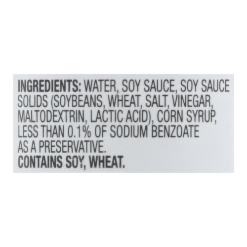 Essential Everyday Soy Sauce, Less Sodium