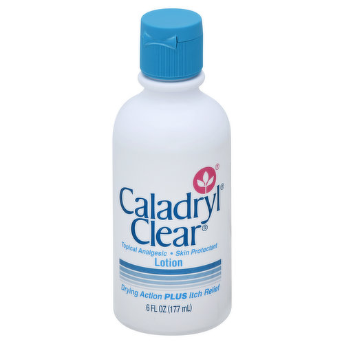 Caladryl Clear Lotion