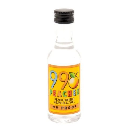 99 Peach Schnapps 99 Proof