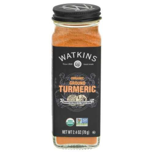 Watkins Turmeric, Organic, Ground