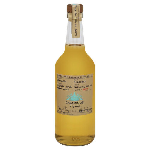 Casamigos Tequila, Reposado