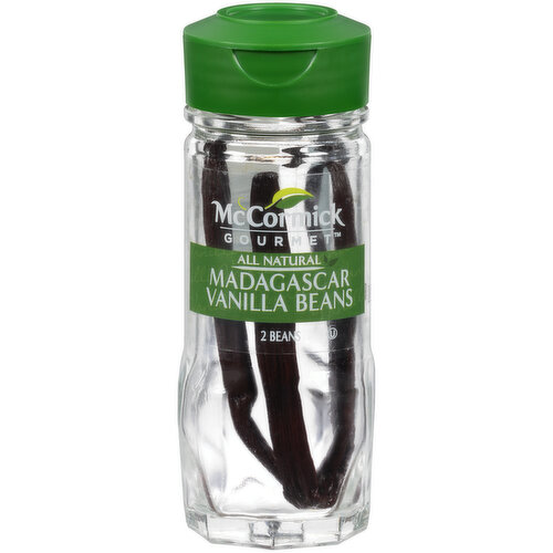 McCormick Gourmet All Natural Madagascar Vanilla Beans