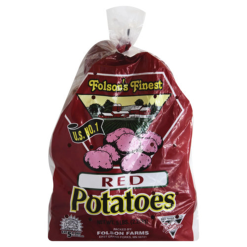 Folson's Finest Potatoes, Red 