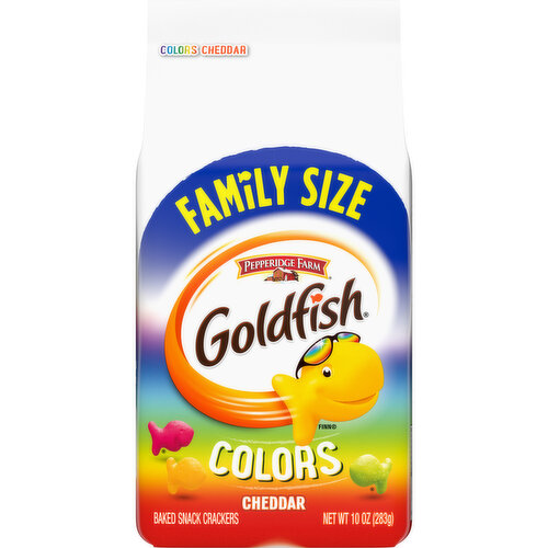 Pepperidge Farm® Goldfish® Colors Cheddar Crackers