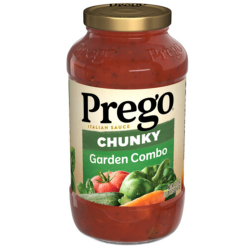 Prego® Chunky Garden Combo Pasta Sauce