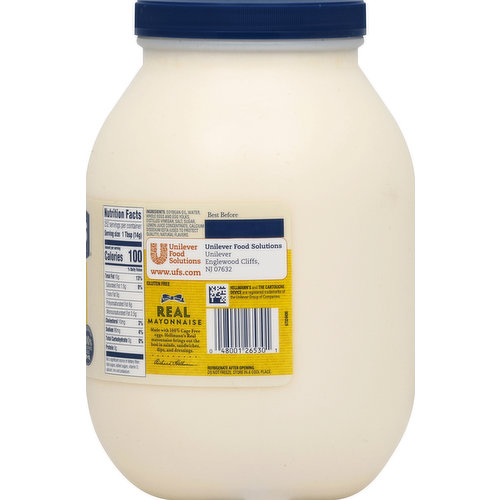 Mayonnaise Debate: Hellmann's Or Cains? The Condiment Is, 59% OFF