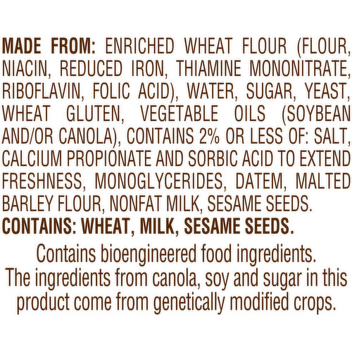 Pepperidge Farm® Bakery Classics White Slider Buns