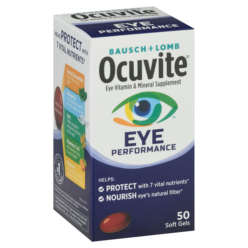 Ocuvite Eye Performance, Softgels