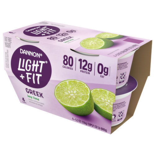 Light + Fit® Greek and Nonfat Yogurt