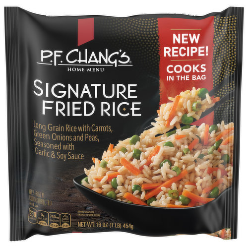 P.F. Chang's Fried Rice, Signature