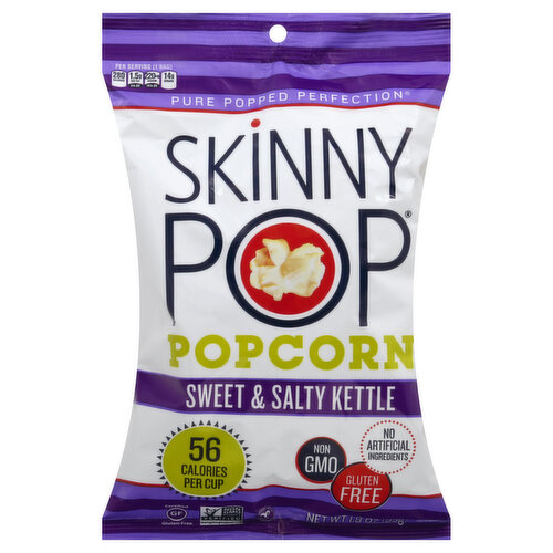 SKINNY POP Popcorn, Sweet & Salty Kettle