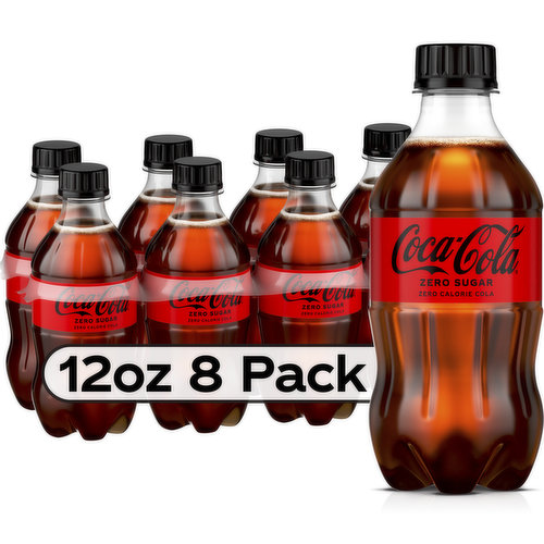 Coca-Cola Zero Sugar  Diet Soda Soft Drink