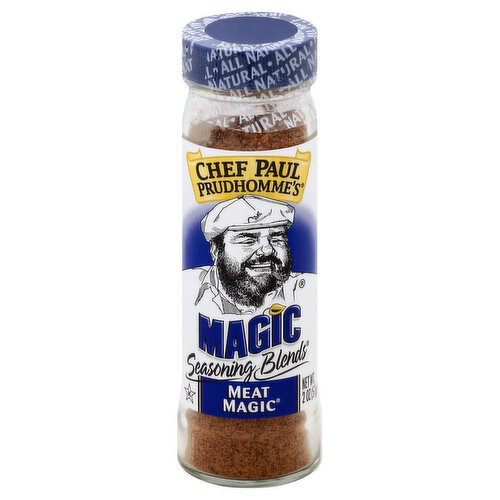 Chef Paul Prudhomme’s Magic Seasoning Blends, Meat Magic