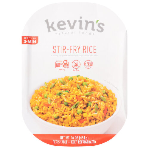 Kevin's Natural Foods Rice, Stir-Fry