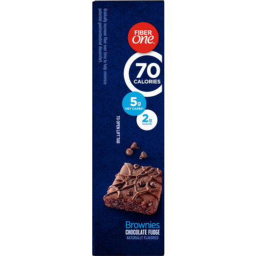 Fiber One Chocolate Fudge Brownies