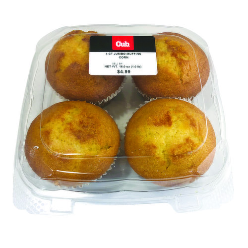 Cub Corn Muffins Jumbo